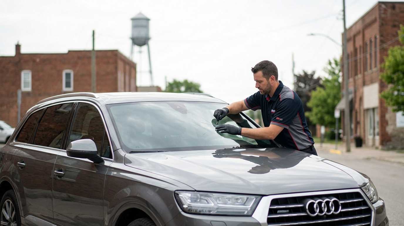 Auto Glass Service in Binbrook